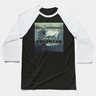 Colorado Elk Baseball T-Shirt